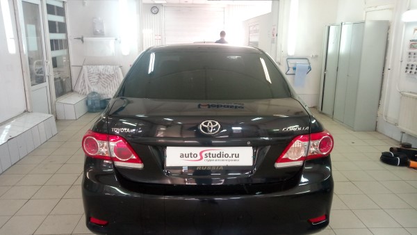 Установка сигнализации на Toyota Corolla