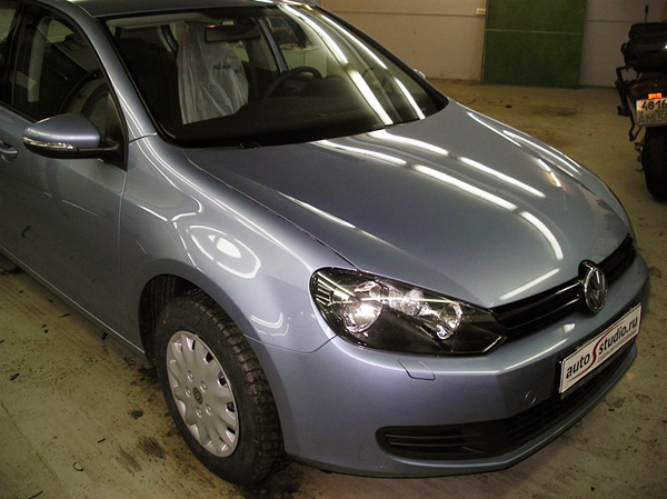 Установка автосигнализации на Volkswagen Golf