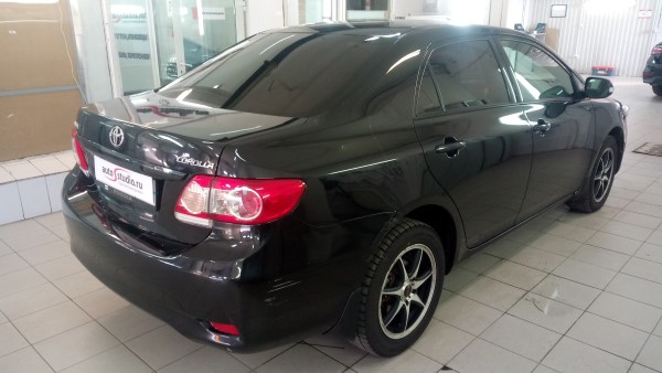 Установка сигнализации на Toyota Corolla