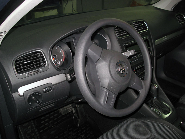 Установка автосигнализации на Volkswagen Golf