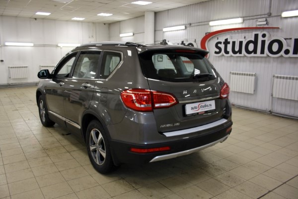 Тонирование Haval H6