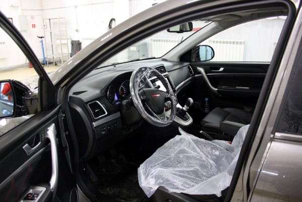 Тонирование Haval H6