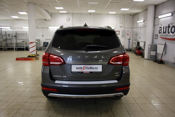 Тонирование Haval H6