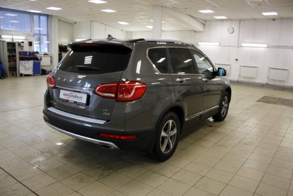 Тонирование Haval H6