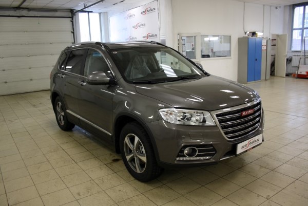 Тонирование Haval H6