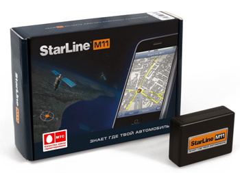 					Поисково-охранная система StarLine M11 Маяк (программирование с установкой)
