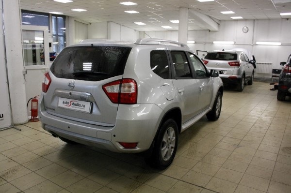 Установка охранного комлекса на Nissan Terrano