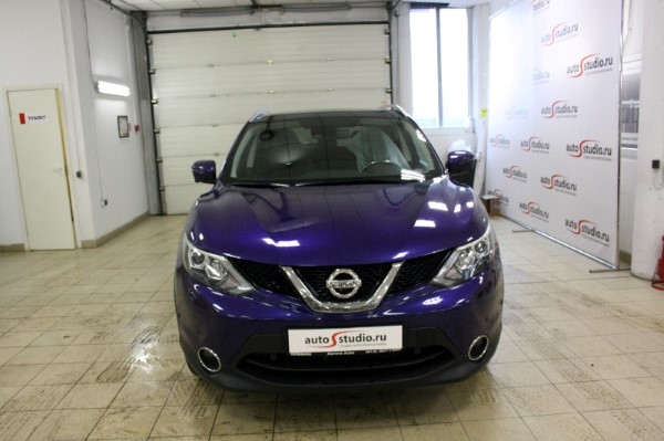 Установка охранного комлекса на Nissan Qashqai