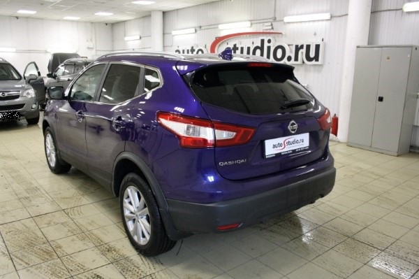 Установка охранного комлекса на Nissan Qashqai