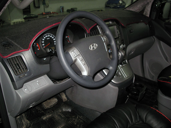 Установка охранного комплекса на Hyundai Starex