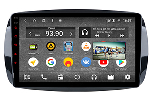 					Штатное головное устройство ParaFar Штатная магнитола с IPS матрицей для Mercedes Smart 2016+ на Android 8.1.0 (PF214K)
<span class="cars">для Smart Forfour -  c 2014 по 2024 г., Smart Fortwo -  c 2014 по 2024 г.</span>