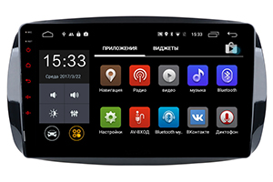 					Штатное головное устройство ParaFar Штатная магнитола с IPS матрицей для Mercedes Smart 2016+ на Android 6.0 (PF214Lite)
<span class="cars">для Smart Forfour -  c 2014 по 2024 г., Smart Fortwo -  c 2014 по 2024 г.</span>