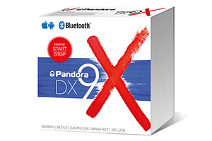 					Автосигнализация Pandora DX 9X BT
