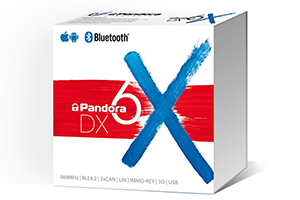 					Автосигнализация Pandora DX 6X BT
