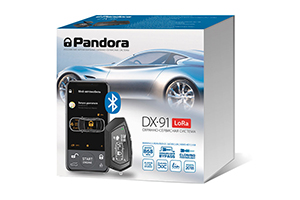 					Автосигнализация Pandora DX 91 Lora
