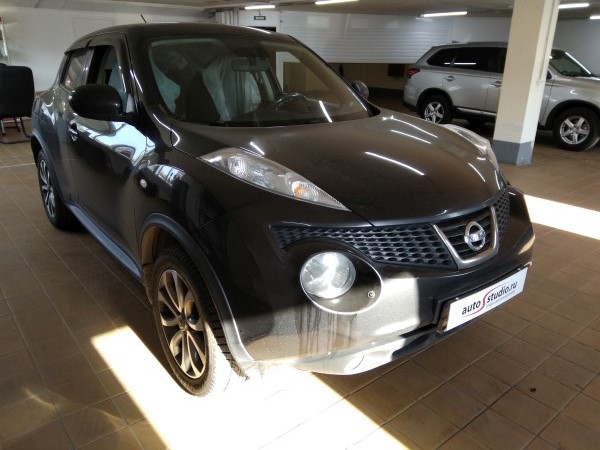 Установка охранного комплекса на Nissan Juke