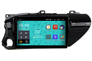 					Штатное головное устройство ParaFar Штатная магнитола 4G/LTE с IPS матрицей для Toyota Hilux 2018+ на Android 7.1.1 (PF063)
<span class="cars">для Toyota Hi Lux -  c 2015 по 2024 г.</span>