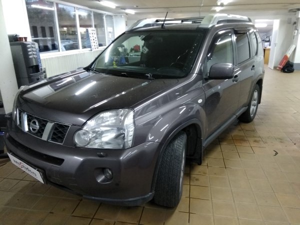 Установка сигнализации на Nissan X-Trail