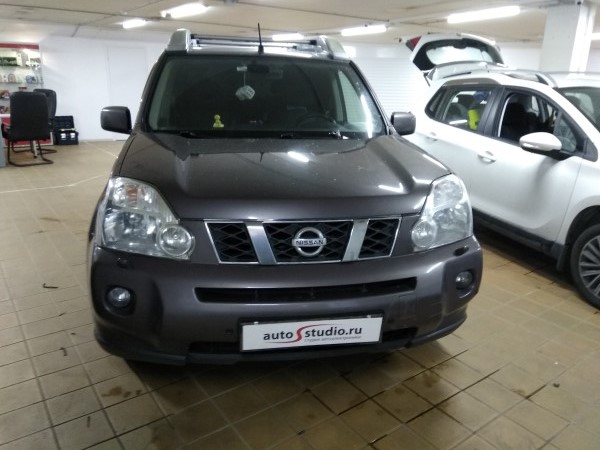 Установка сигнализации на Nissan X-Trail