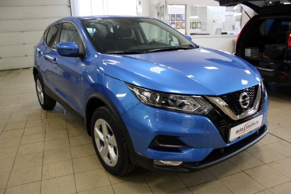 Установка охранного комплекса на Nissan Qashqai