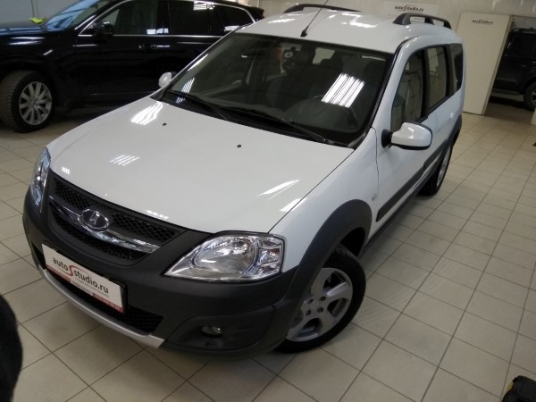 Установка сигнализации на Lada Largus