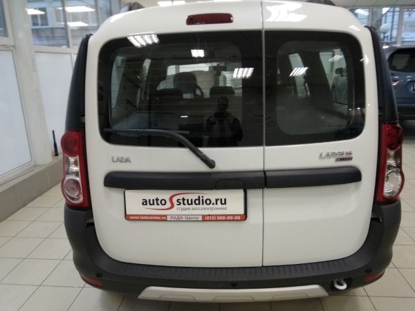 Установка сигнализации на Lada Largus