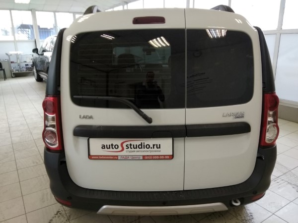 Установка сигнализации на Lada Largus