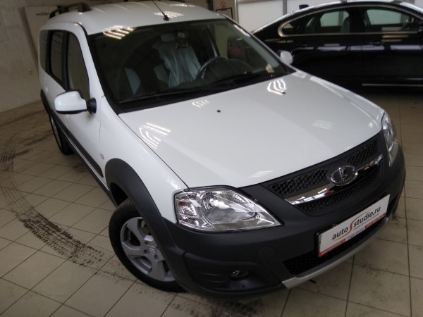 Установка сигнализации на Lada Largus