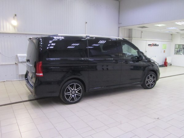 Установка охранного комплекса на Mercedes V-class