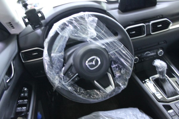 Установка охранного комплекса на Mazda CX-5