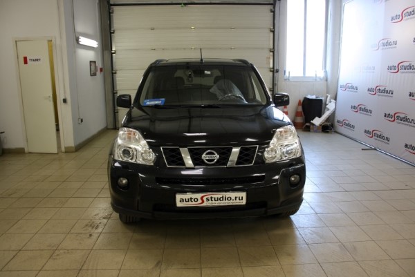 Установка сигнализации на Nissan X-Trail