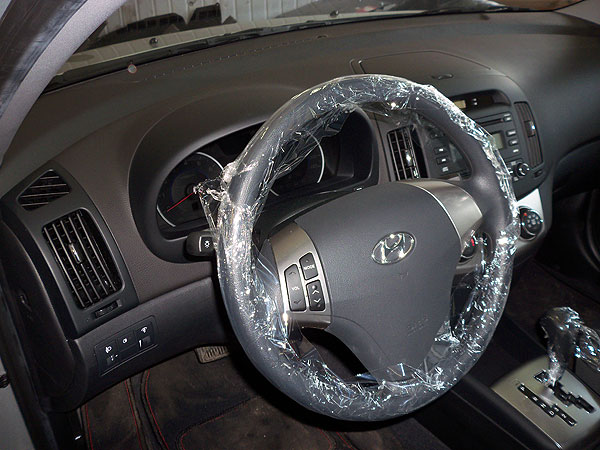 Установка противоугонного оборудования на Hyundai Elantra