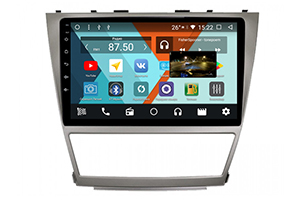 					Штатное головное устройство ParaFar Штатная магнитола с IPS матрицей для Toyota Camry V40 на Android 8.1.0 (PF064K)
<span class="cars">для Toyota Camry -  c 2006 по 2011 г.</span>