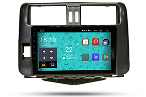 					Штатное головное устройство ParaFar Штатная магнитола с IPS матрицей для Toyota Land Cruiser Prado 150 на Android 6.0 (PF065Lite)
