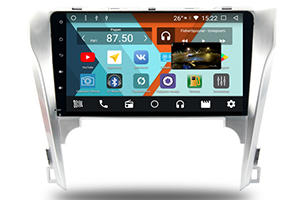 					Штатное головное устройство ParaFar Штатная магнитола с IPS матрицей для Toyota Camry V50 на Android 8.1.0 (PF131K)
<span class="cars">для Toyota Camry -  c 2011 по 2014 г.</span>
