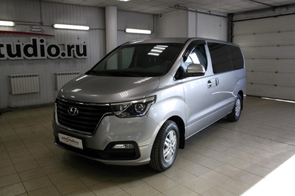 Установка охранного комплекса на Hyundai Starex