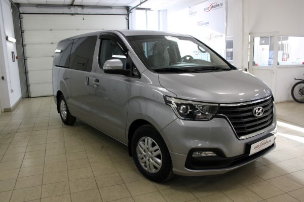 Установка охранного комплекса на Hyundai Starex