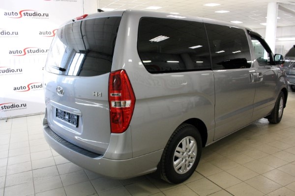 Установка охранного комплекса на Hyundai Starex