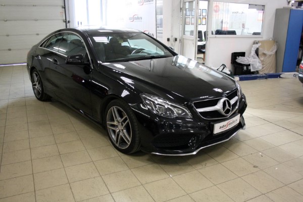 Установка охранного комплекса на Mercedes E-class