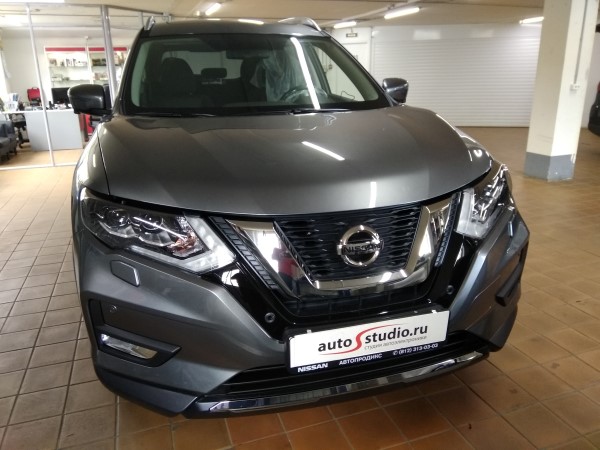 Установка охранного комплекса на Nissan X-Trail