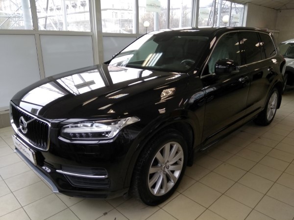 Установка охранного комплекса на Volvo XC90