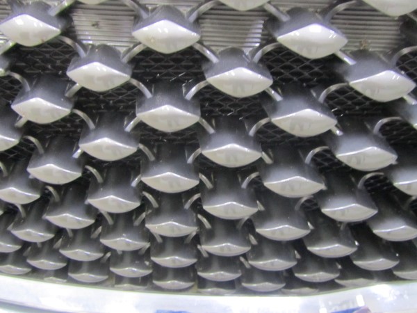 Установка защитной сетки радиатора на Kia Sorento Prime