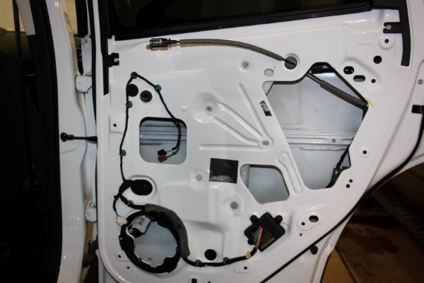 Комплексная вибро-шумоизоляция Ford Kuga