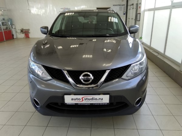 Установка охранного комплекса на Nissan Qashqai