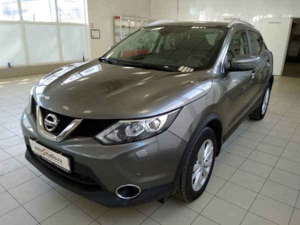 Установка охранного комплекса на Nissan Qashqai