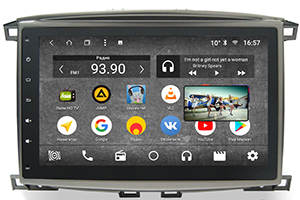 					Штатное головное устройство ParaFar Штатная магнитола с IPS матрицей для Toyota Land Cruiser 100 на Android 7.1.2 (PF457K)
<span class="cars">для Toyota Land Cruiser -  c 2002 по 2007 г., Toyota Land Cruiser 100 -  c 2002 по 2007 г.</span>
