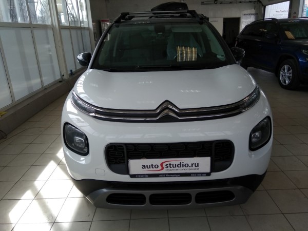 Установка сигнализации на Citroen C3 Aircross