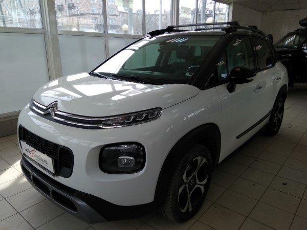 Установка сигнализации на Citroen C3 Aircross