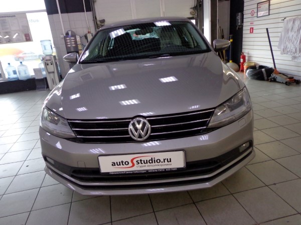 Установка иммобилайзера на Volkswagen Jetta