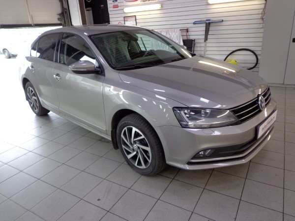 Установка иммобилайзера на Volkswagen Jetta
